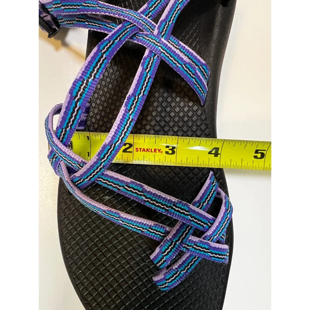 Chacos XZ/Cloud Sandals Women Purple Blue Strappy Sport‎ Outdoor Sz 11